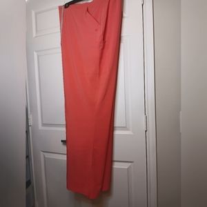 URBANE PERFORMANCE CARGO PANTS 5XL PRIMROSE NOT ORANGE NWT 2 5xl'S AVAILABLE NWT